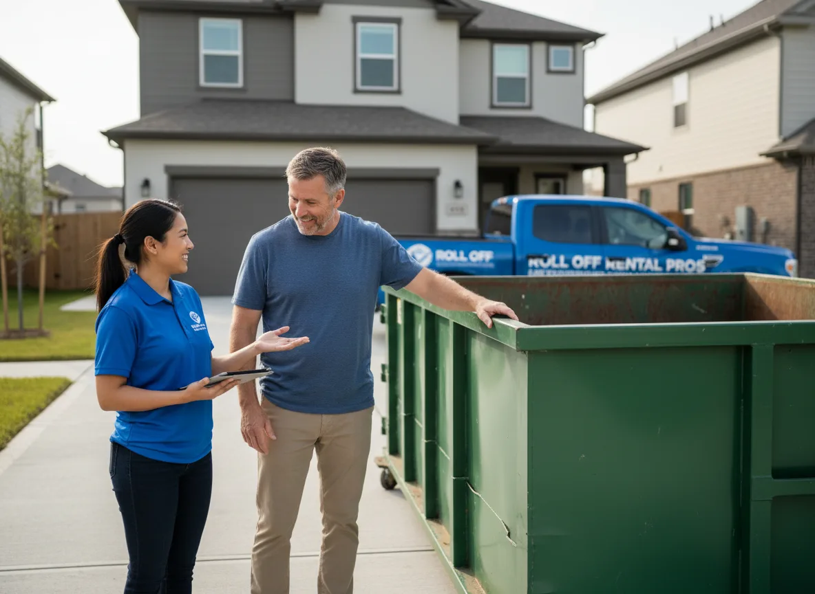 Roll Off Dumpster Rental Emmet, AR FAQs
